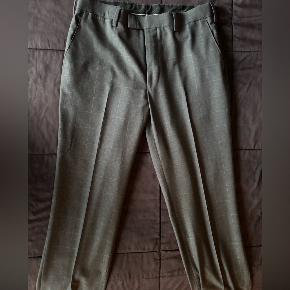Men’s Gray Dress Pants Size 33x32
